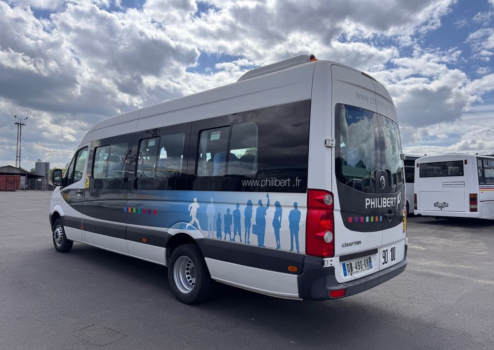 Volkswagen Crafter / KLIMATYZACJA / 23 miejsca / 128000km przebieg !!/ Cena:139000 zł netto - Mikroautobuss, Pasažieru furgons: foto 4 Volkswagen Crafter / KLIMATYZACJA / 23 miejsca / 128000km przebieg !!/ Cena:139000 zł netto - Mikroautobuss, Pasažieru furgons: foto 4