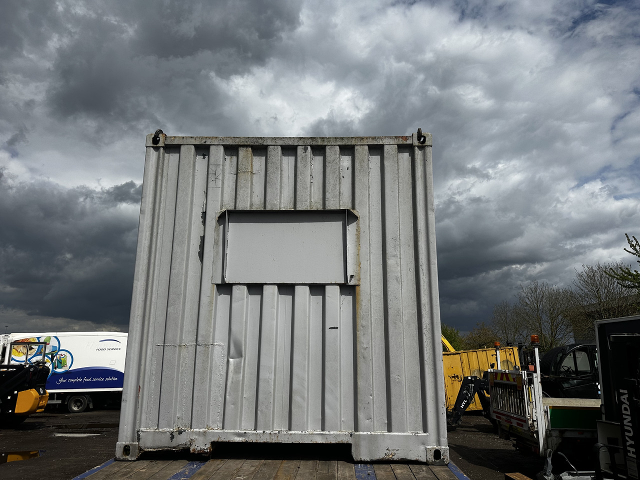40' SHIPPING CONTAINER - Celtniecības maisītājs: foto 2 40' SHIPPING CONTAINER - Celtniecības maisītājs: foto 2