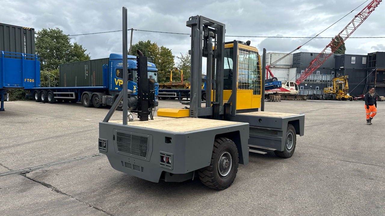 BAUMANN GX55 - Sānu autokrāvējs: foto 4 BAUMANN GX55 - Sānu autokrāvējs: foto 4