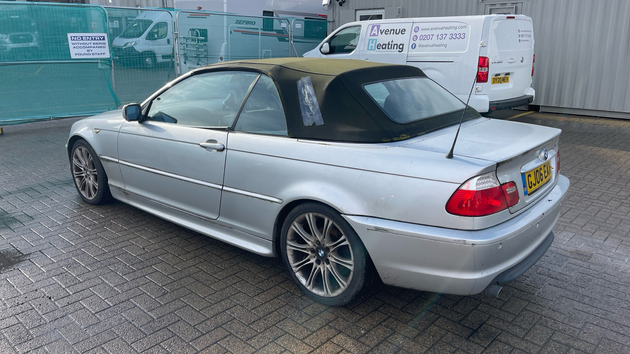 BMW 313 CL - Vieglā automašīna: foto 3 BMW 313 CL - Vieglā automašīna: foto 3