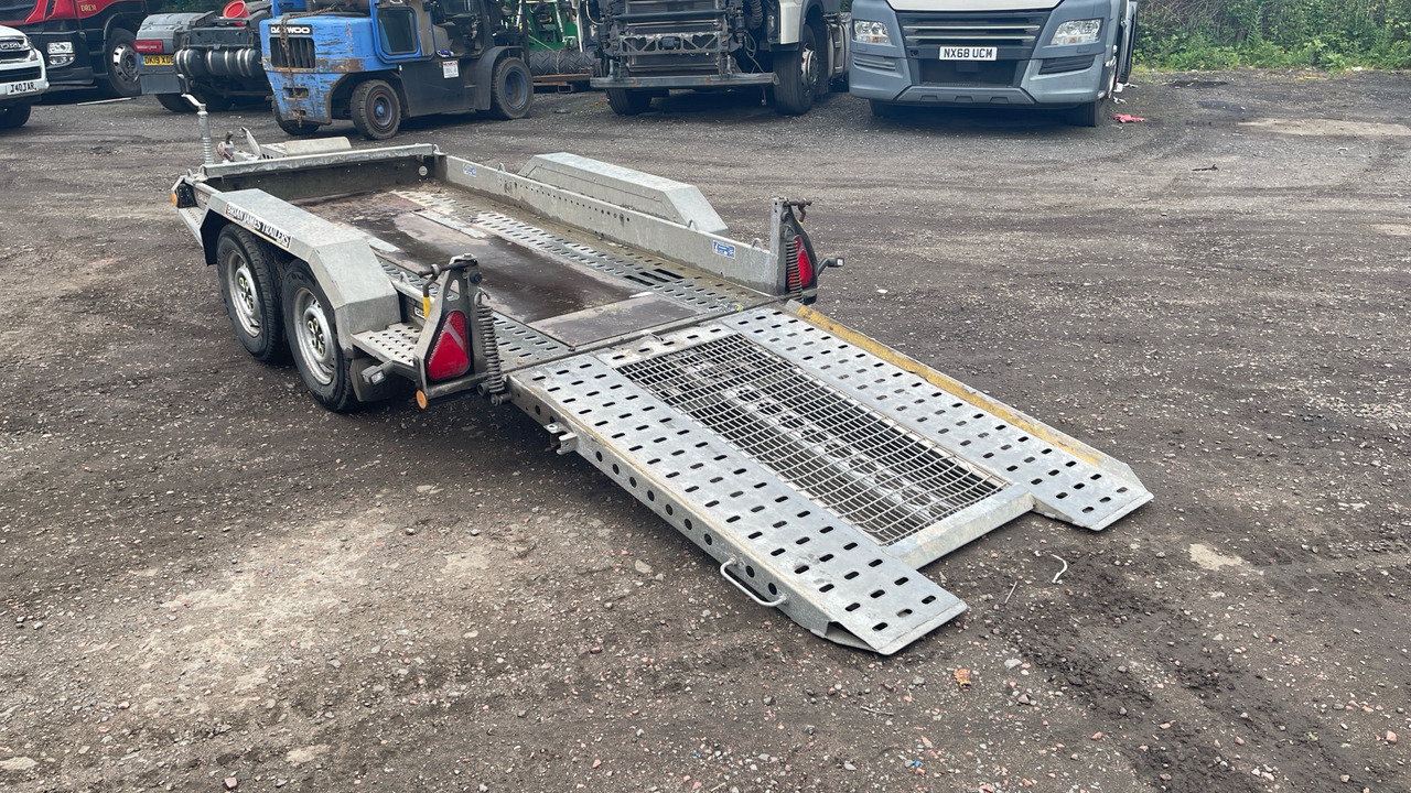 Celtniecības maisītājs Brian James T-02-T Cargo Digger Plant2: foto 11