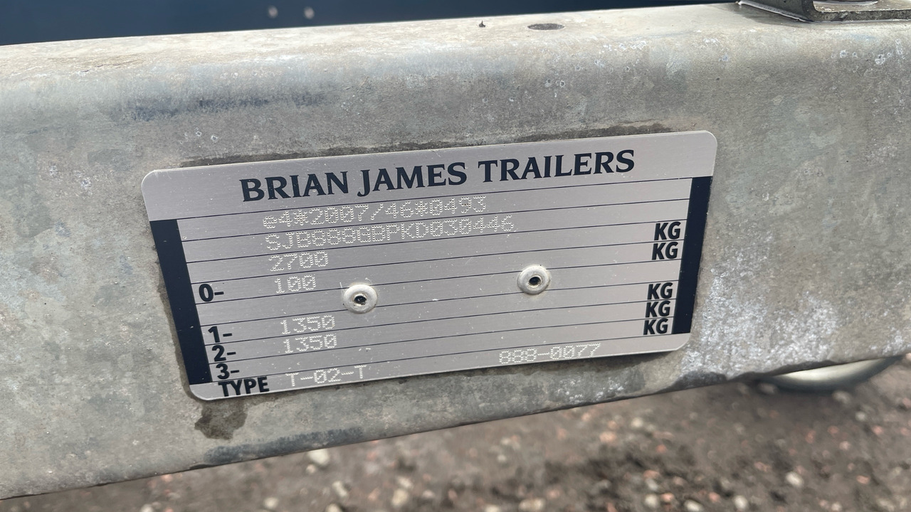 Celtniecības maisītājs Brian James T-02-T Cargo Digger Plant2: foto 8