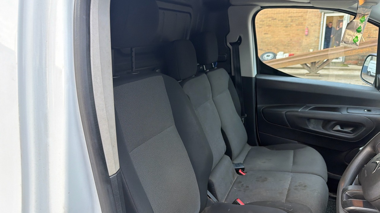 Mazs furgons CITROEN BERLINGO 650 1.5 ENTERPROSE 75PS: foto 8