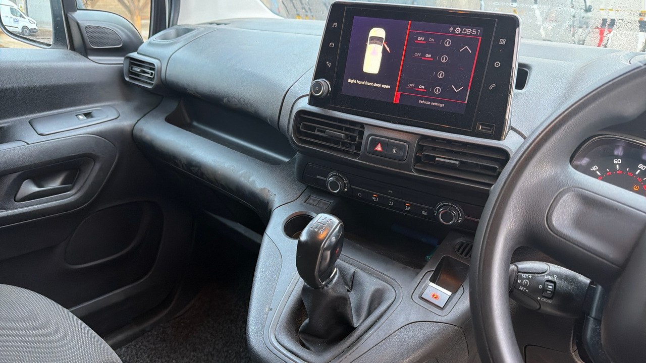 Mazs furgons CITROEN BERLINGO 650 1.5 ENTERPROSE 75PS: foto 7