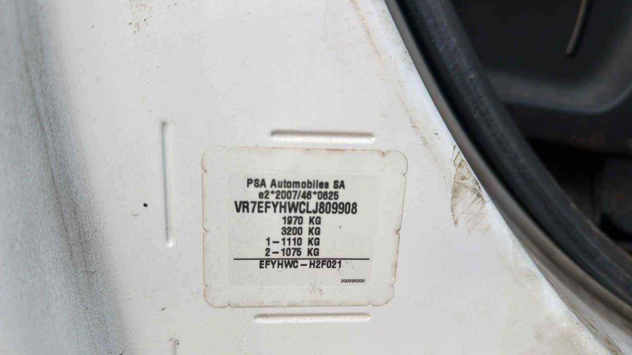 Mazs furgons CITROEN BERLINGO 650 1.5 ENTERPROSE 75PS: foto 10