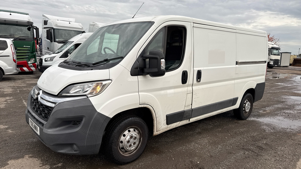 CITROEN RELAY 35 L2H1 2.2 HDi 130ps - Kravas mikroautobuss: foto 2 CITROEN RELAY 35 L2H1 2.2 HDi 130ps - Kravas mikroautobuss: foto 2