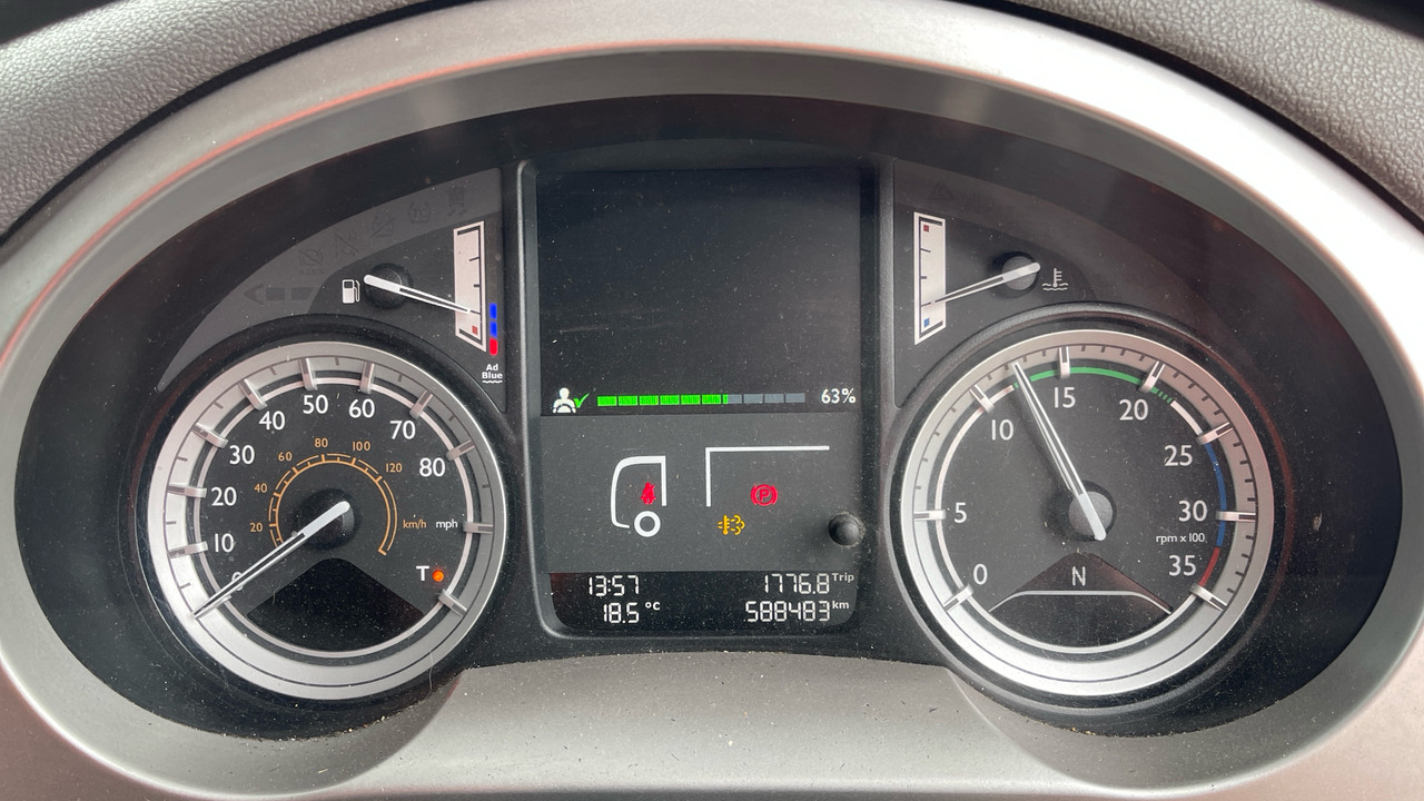 Kravas automašīna ar slēgto virsbūvi DAF CF 250: foto 6