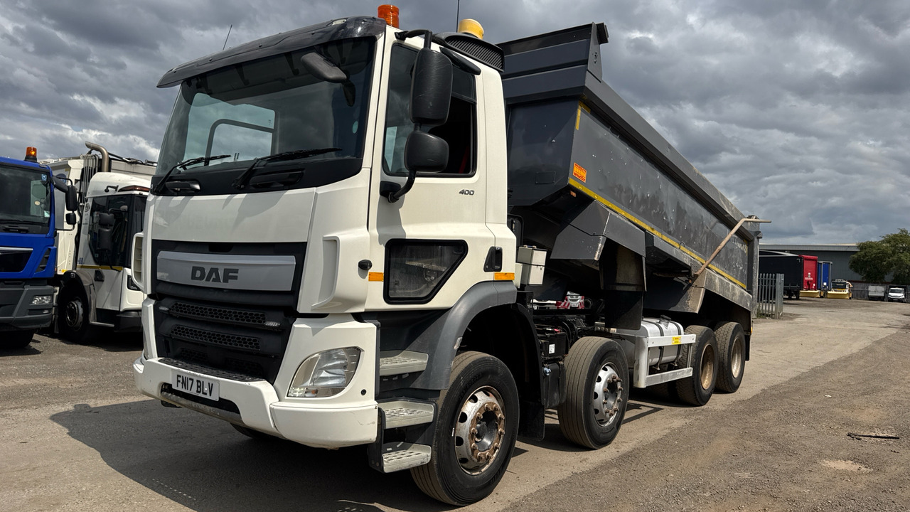 DAF CF 400 - Kravas automašīna pašizgāzējs: foto 2 DAF CF 400 - Kravas automašīna pašizgāzējs: foto 2