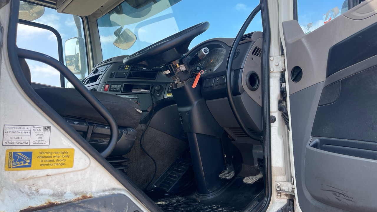 DAF CF 410 - Kravas automašīna pašizgāzējs, Kravas auto ar manipulatoru: foto 5 DAF CF 410 - Kravas automašīna pašizgāzējs, Kravas auto ar manipulatoru: foto 5