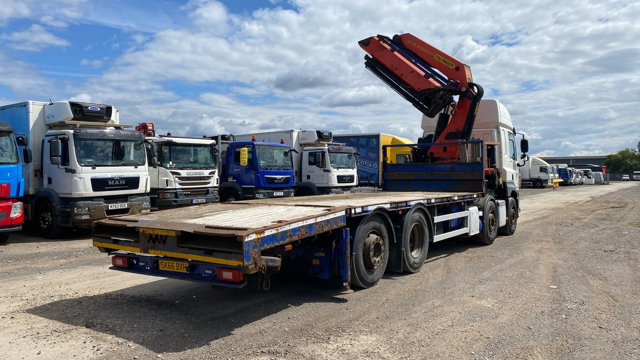 DAF CF 460 - Bortu kravas automašīna/ Platforma, Kravas auto ar manipulatoru: foto 4 DAF CF 460 - Bortu kravas automašīna/ Platforma, Kravas auto ar manipulatoru: foto 4