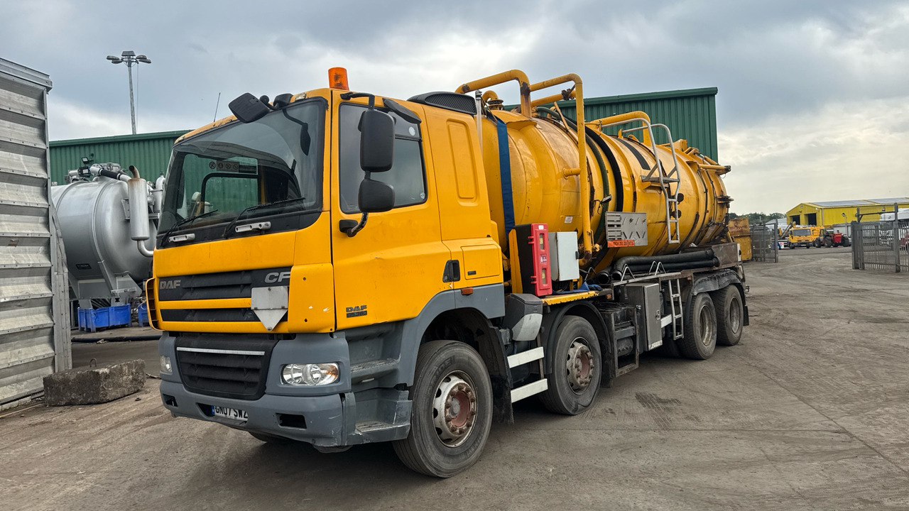 DAF CF 85.360 - Asenizācijas mašīna: foto 2 DAF CF 85.360 - Asenizācijas mašīna: foto 2