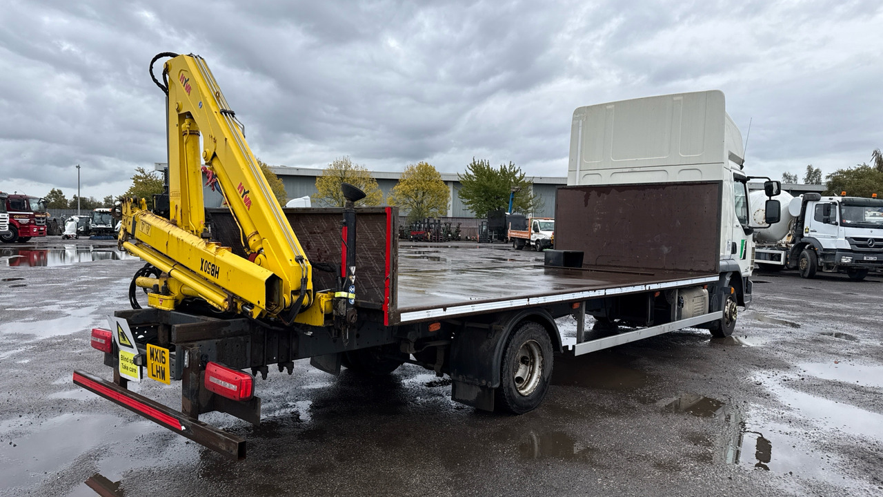 DAF LF 150 - Bortu kravas automašīna/ Platforma, Kravas auto ar manipulatoru: foto 4 DAF LF 150 - Bortu kravas automašīna/ Platforma, Kravas auto ar manipulatoru: foto 4