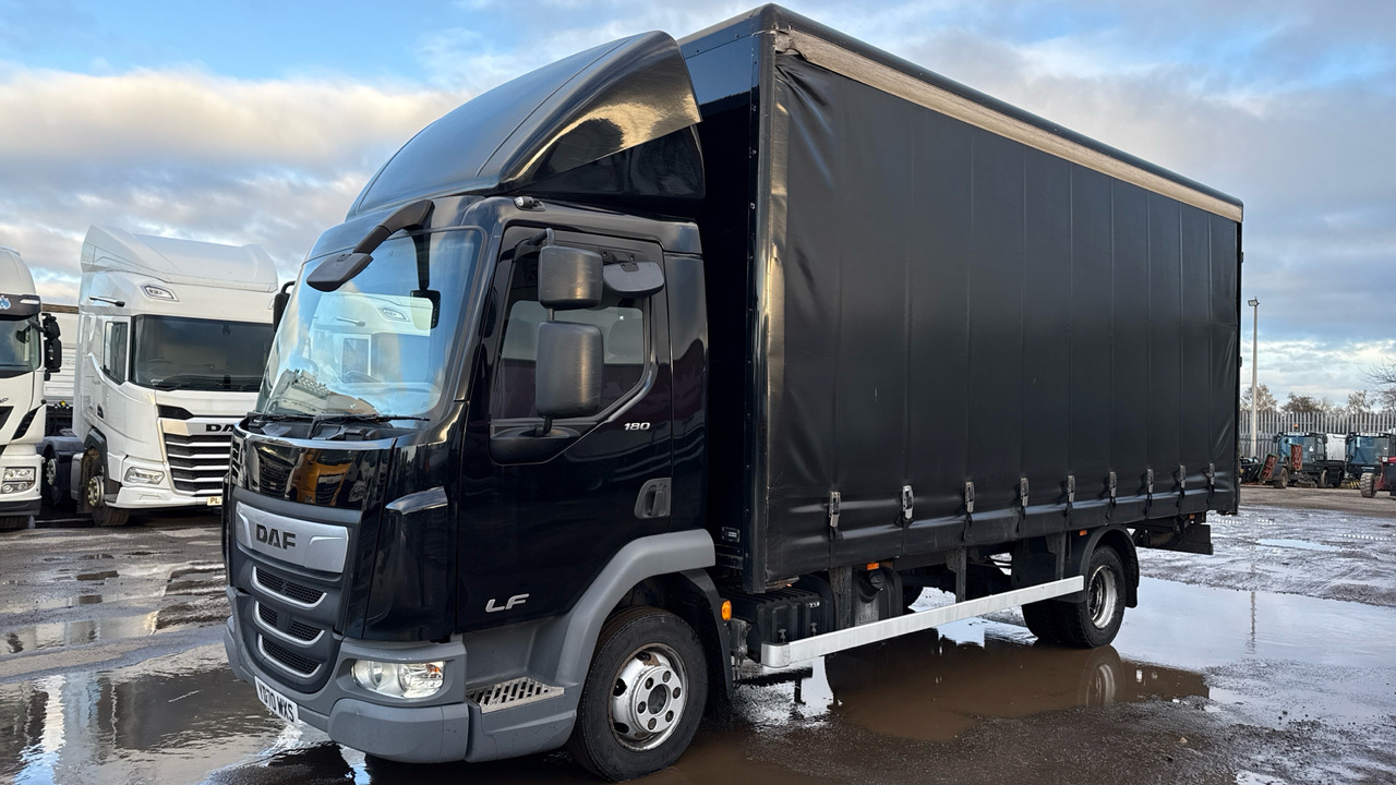 DAF LF 180 - Kravas automašīna ar tentu: foto 2 DAF LF 180 - Kravas automašīna ar tentu: foto 2