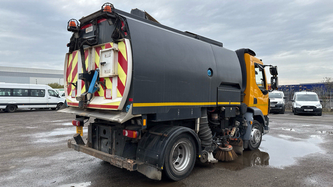 DAF LF 230 - Ielu tīrīšanas mašīna: foto 4 DAF LF 230 - Ielu tīrīšanas mašīna: foto 4