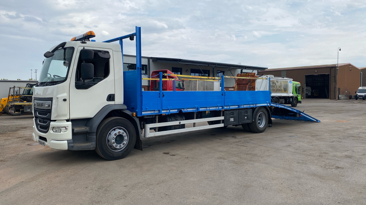DAF LF 230 - Auto evakuators: foto 2 DAF LF 230 - Auto evakuators: foto 2