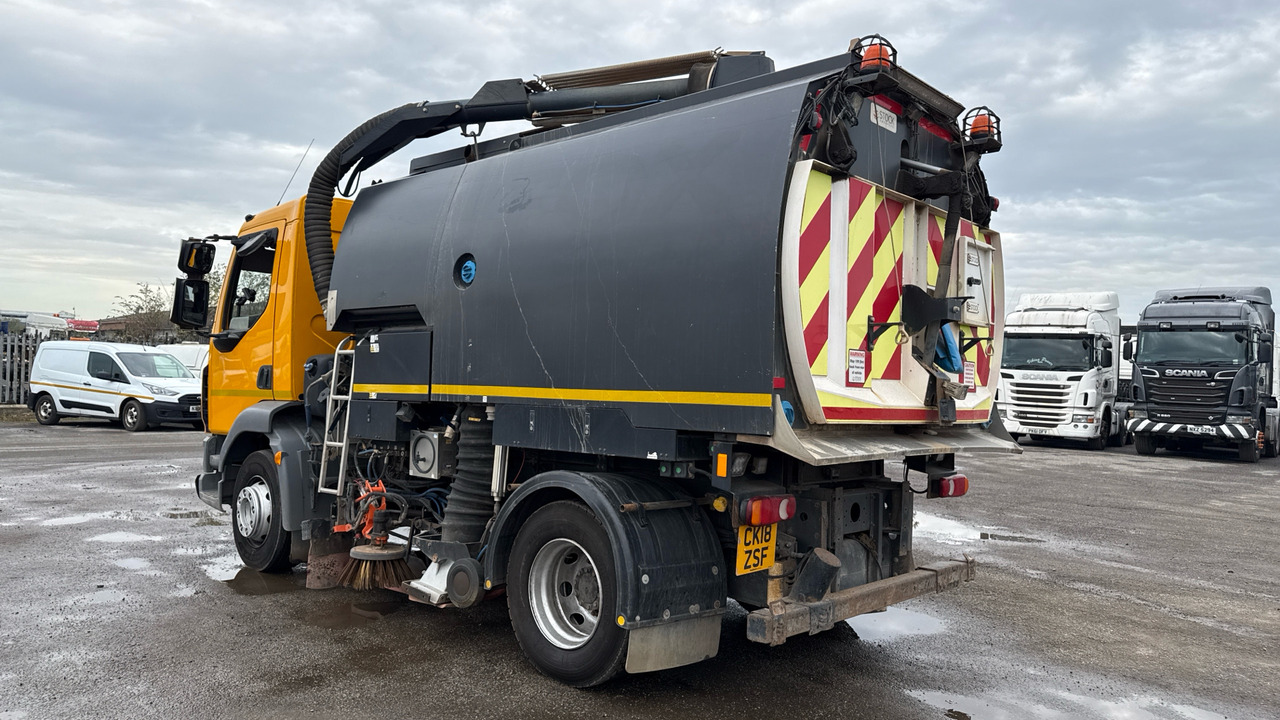 DAF LF 230 - Ielu tīrīšanas mašīna: foto 3 DAF LF 230 - Ielu tīrīšanas mašīna: foto 3