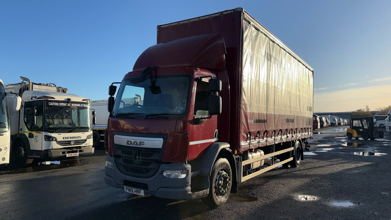 DAF LF 250 - Kravas automašīna ar tentu: foto 2 DAF LF 250 - Kravas automašīna ar tentu: foto 2