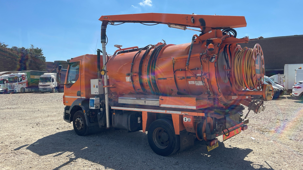 DAF LF 55.220 - Asenizācijas mašīna: foto 3 DAF LF 55.220 - Asenizācijas mašīna: foto 3