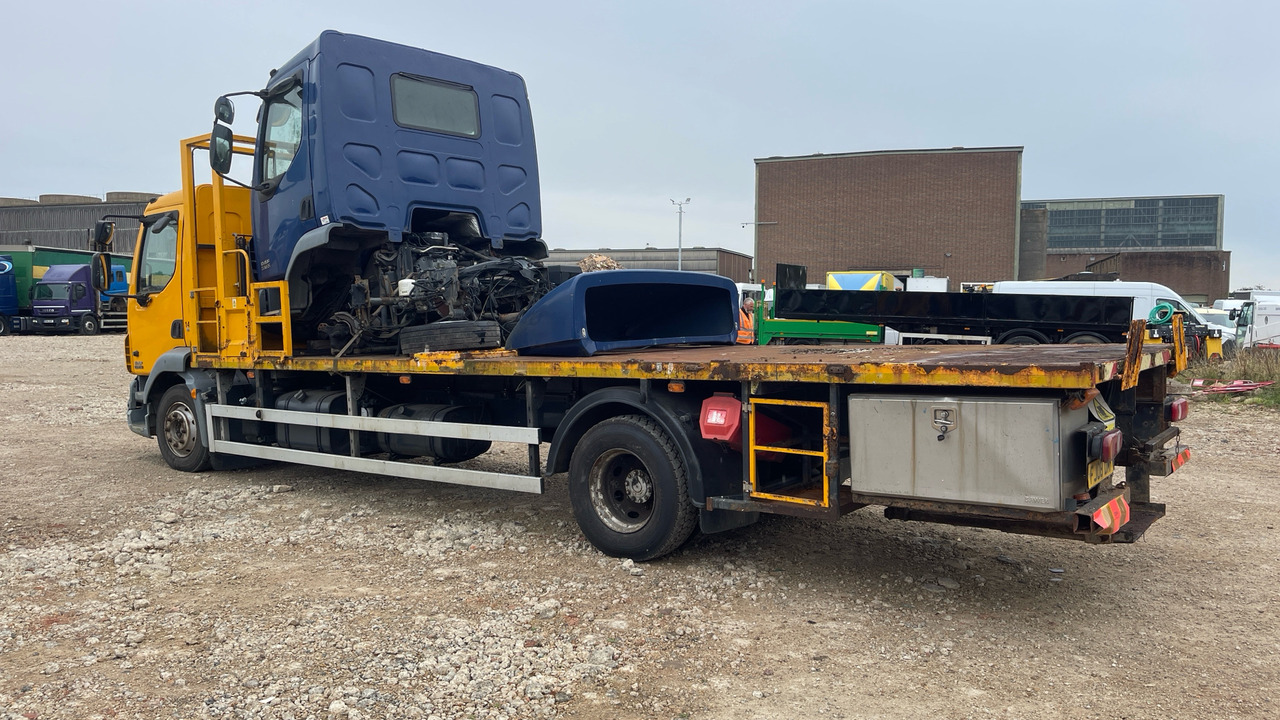 DAF LF 55.220 - Bortu kravas automašīna/ Platforma: foto 3 DAF LF 55.220 - Bortu kravas automašīna/ Platforma: foto 3