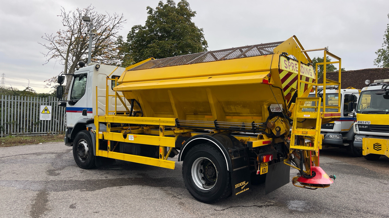 DAF LF 55.220 - Sniega novākšanas tehnika: foto 3 DAF LF 55.220 - Sniega novākšanas tehnika: foto 3