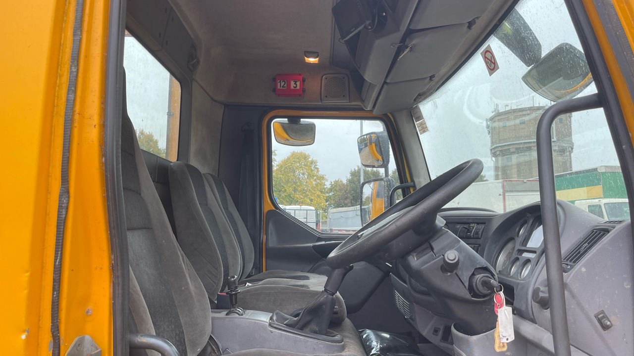 DAF LF 55.220 - Bortu kravas automašīna/ Platforma: foto 5 DAF LF 55.220 - Bortu kravas automašīna/ Platforma: foto 5