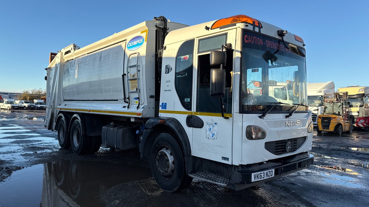 DENNIS ELITE 2 - Atkritumu vedējs: foto 1 DENNIS ELITE 2 - Atkritumu vedējs: foto 1