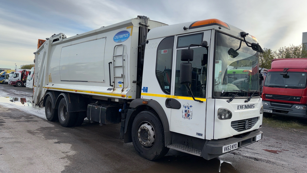 DENNIS ELITE 2 - Atkritumu vedējs: foto 1 DENNIS ELITE 2 - Atkritumu vedējs: foto 1