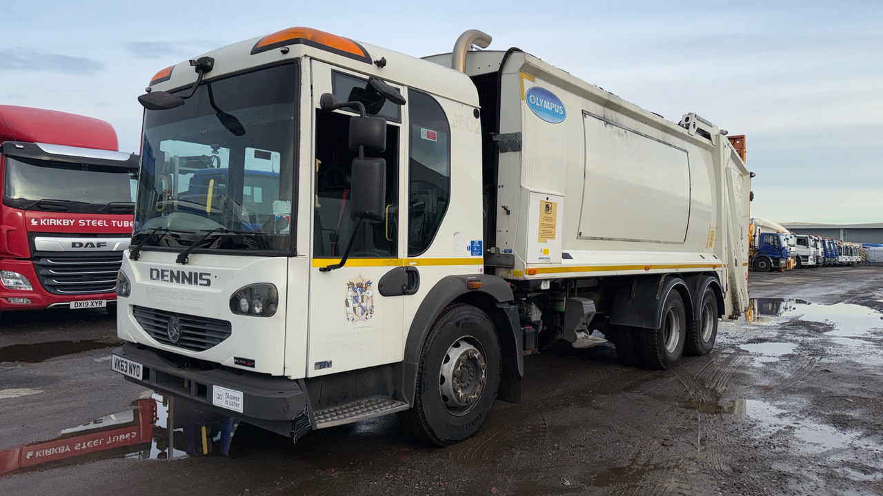 DENNIS ELITE 2 - Atkritumu vedējs: foto 2 DENNIS ELITE 2 - Atkritumu vedējs: foto 2