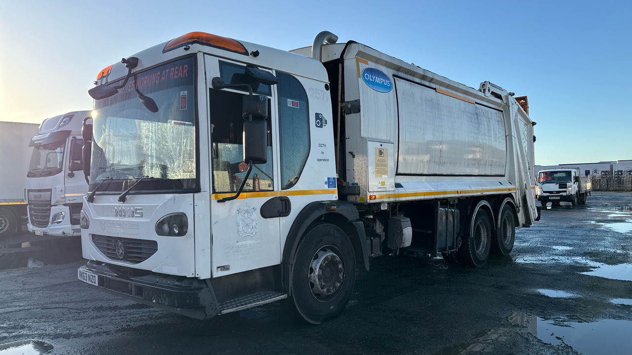 DENNIS ELITE 2 - Atkritumu vedējs: foto 2 DENNIS ELITE 2 - Atkritumu vedējs: foto 2