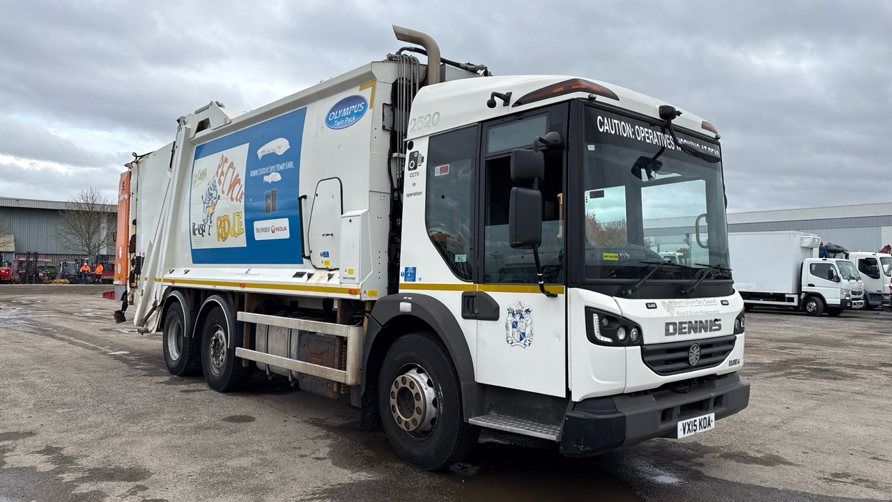 DENNIS ELITE 6 - Atkritumu vedējs: foto 1 DENNIS ELITE 6 - Atkritumu vedējs: foto 1