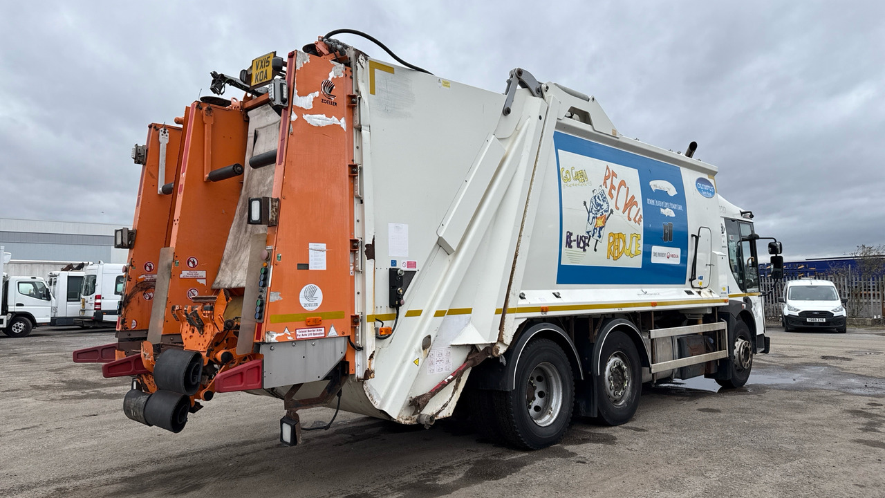 DENNIS ELITE 6 - Atkritumu vedējs: foto 4 DENNIS ELITE 6 - Atkritumu vedējs: foto 4