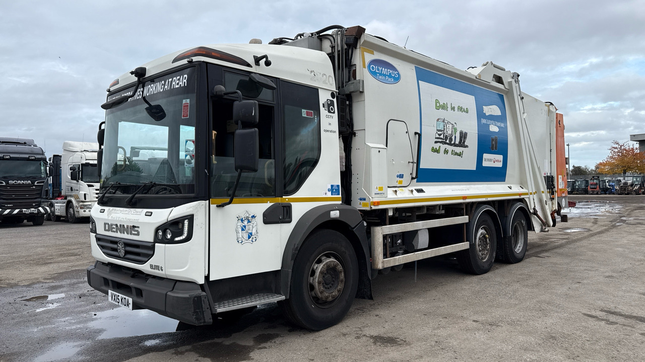 DENNIS ELITE 6 - Atkritumu vedējs: foto 2 DENNIS ELITE 6 - Atkritumu vedējs: foto 2