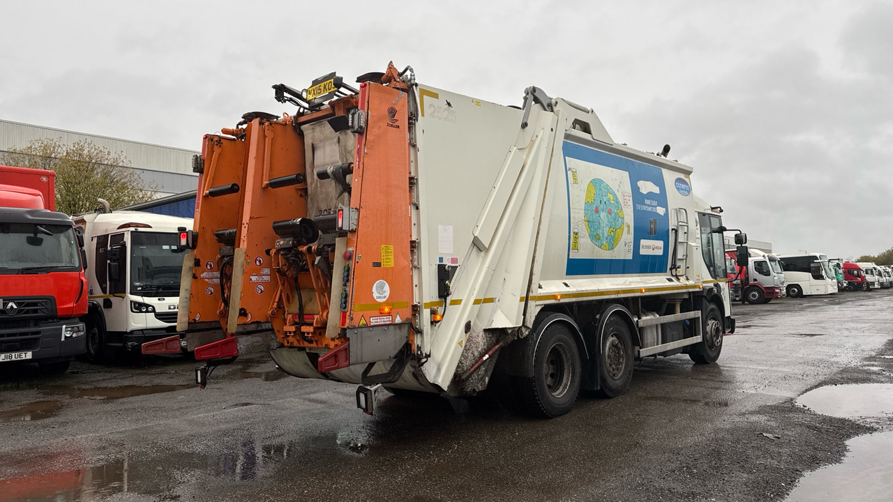 DENNIS ELITE 6 - Atkritumu vedējs: foto 4 DENNIS ELITE 6 - Atkritumu vedējs: foto 4