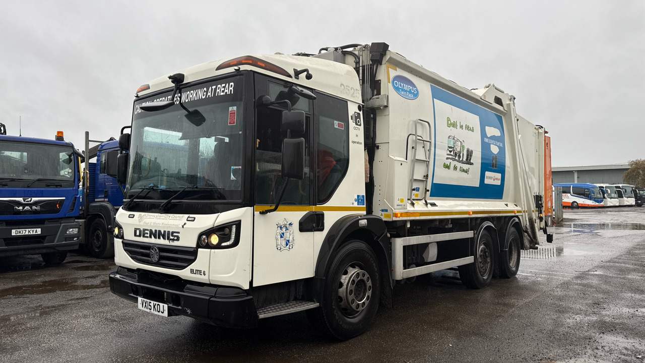 DENNIS ELITE 6 - Atkritumu vedējs: foto 2 DENNIS ELITE 6 - Atkritumu vedējs: foto 2