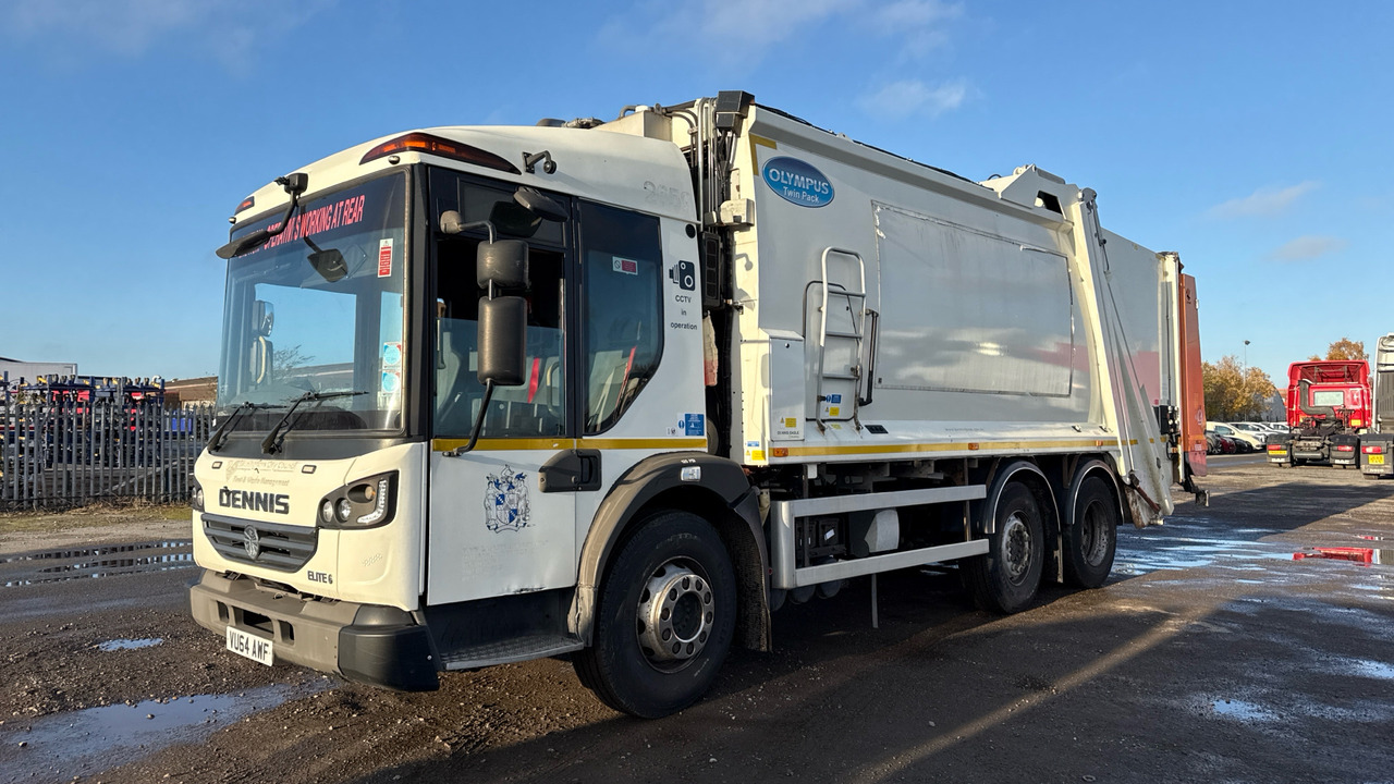 DENNIS ELITE 6 - Atkritumu vedējs: foto 2 DENNIS ELITE 6 - Atkritumu vedējs: foto 2