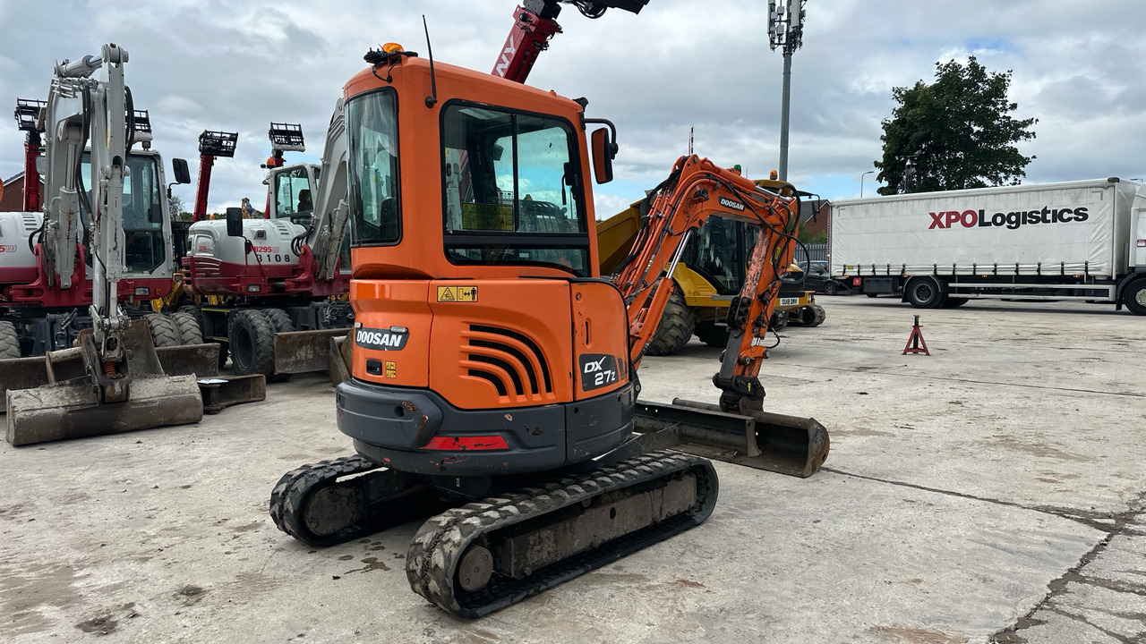 DOOSAN DX27Z - Mini-ekskavators: foto 4 DOOSAN DX27Z - Mini-ekskavators: foto 4