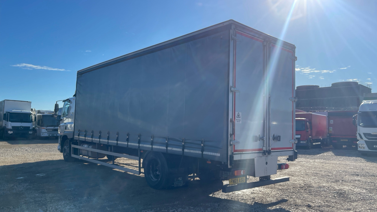 Daf CF 260 - Kravas automašīna ar tentu: foto 3 Daf CF 260 - Kravas automašīna ar tentu: foto 3