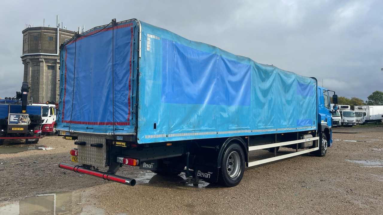 Daf CF 290 - Bortu kravas automašīna/ Platforma: foto 4 Daf CF 290 - Bortu kravas automašīna/ Platforma: foto 4