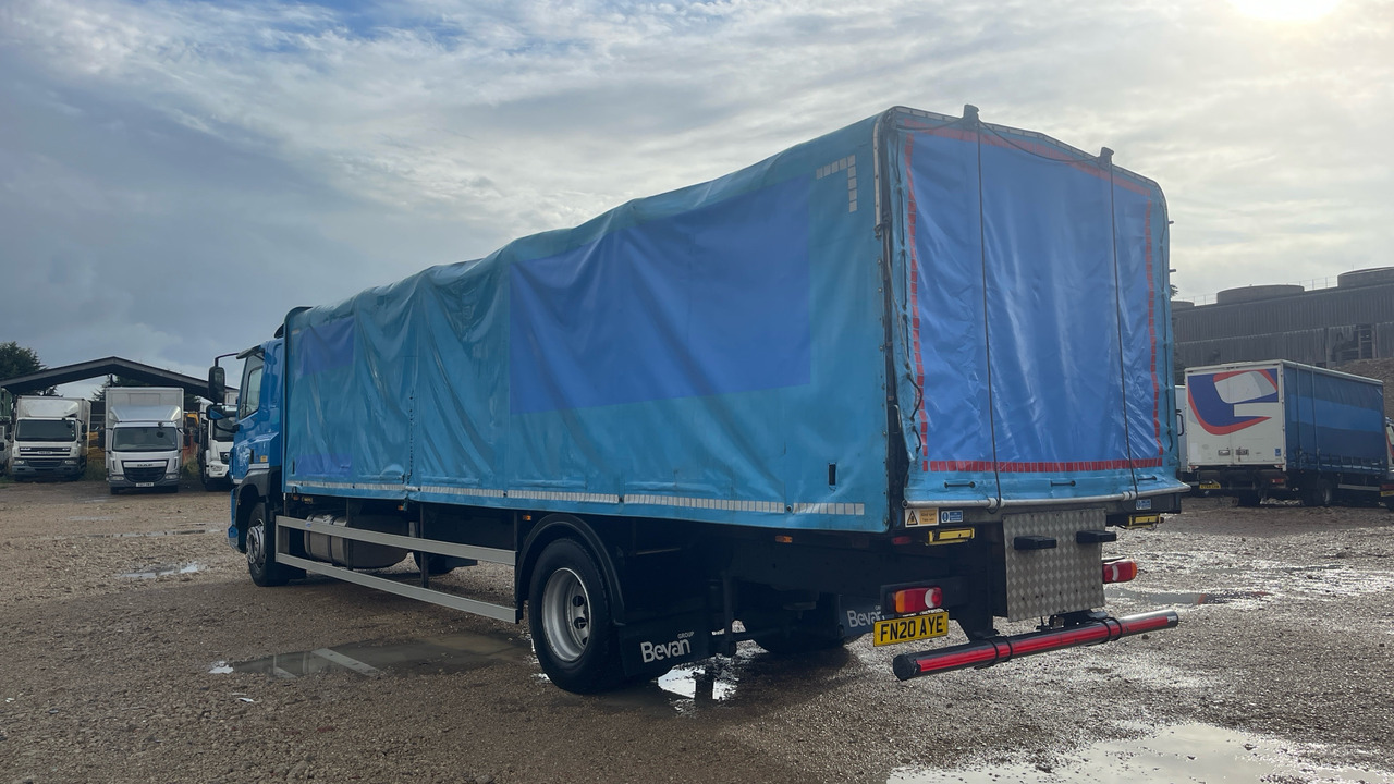 Daf CF 290 - Bortu kravas automašīna/ Platforma: foto 3 Daf CF 290 - Bortu kravas automašīna/ Platforma: foto 3