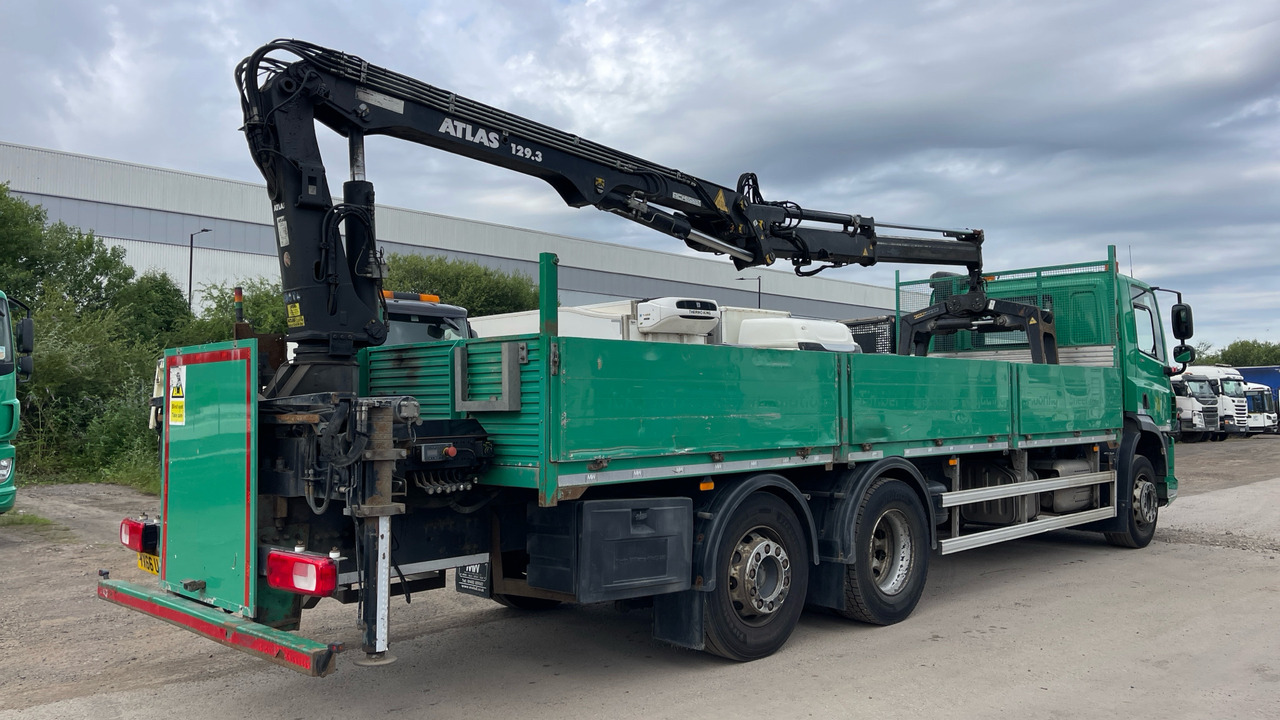 Daf CF 310 - Bortu kravas automašīna/ Platforma, Kravas auto ar manipulatoru: foto 4 Daf CF 310 - Bortu kravas automašīna/ Platforma, Kravas auto ar manipulatoru: foto 4