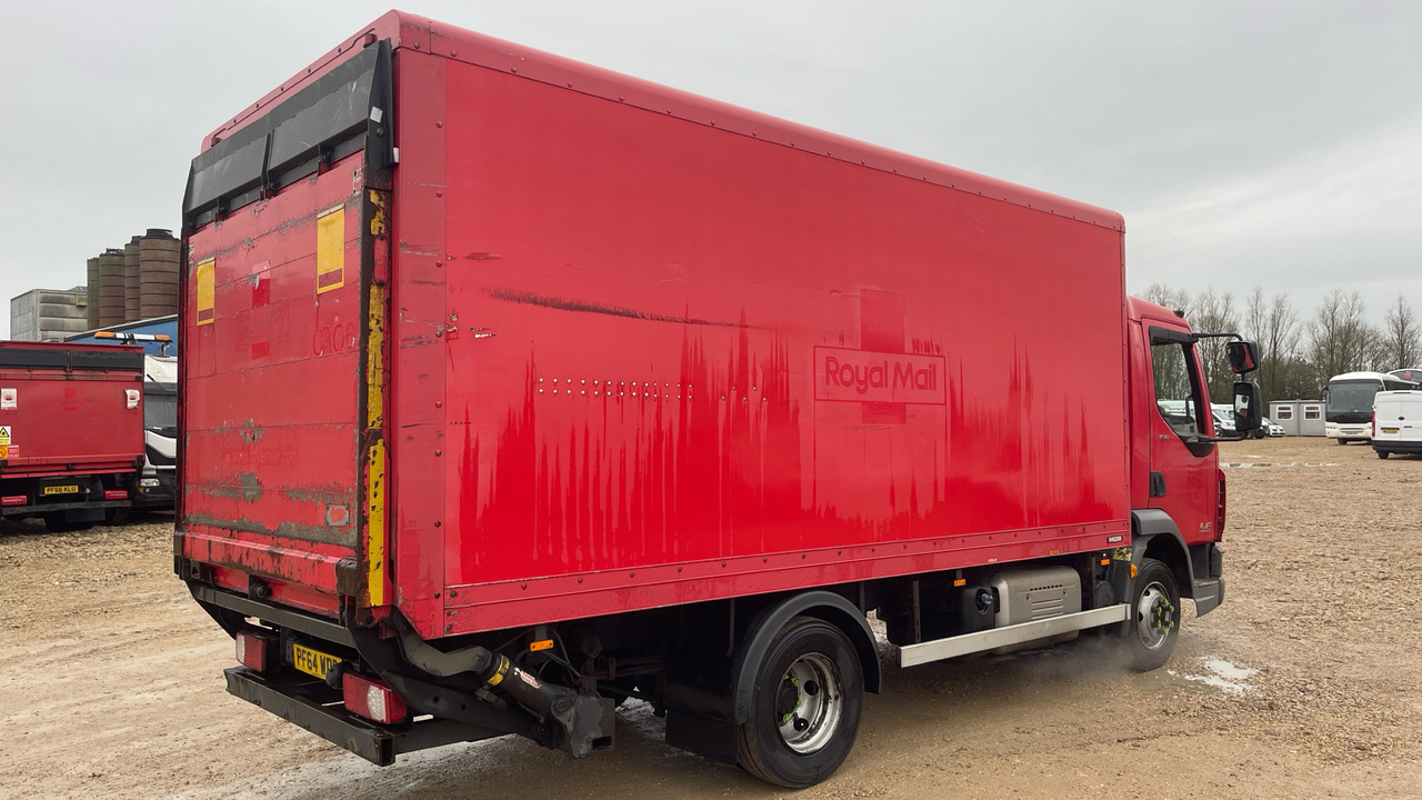 Daf LF 150 - Kravas automašīna ar slēgto virsbūvi: foto 4 Daf LF 150 - Kravas automašīna ar slēgto virsbūvi: foto 4