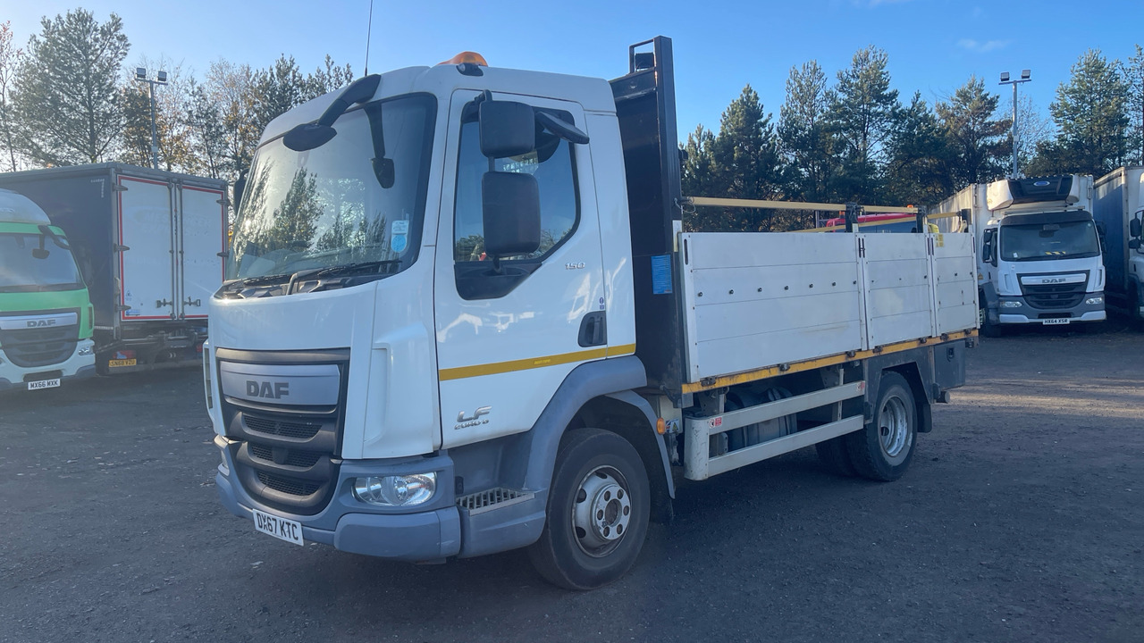 Daf LF 150 - Bortu kravas automašīna/ Platforma: foto 2 Daf LF 150 - Bortu kravas automašīna/ Platforma: foto 2