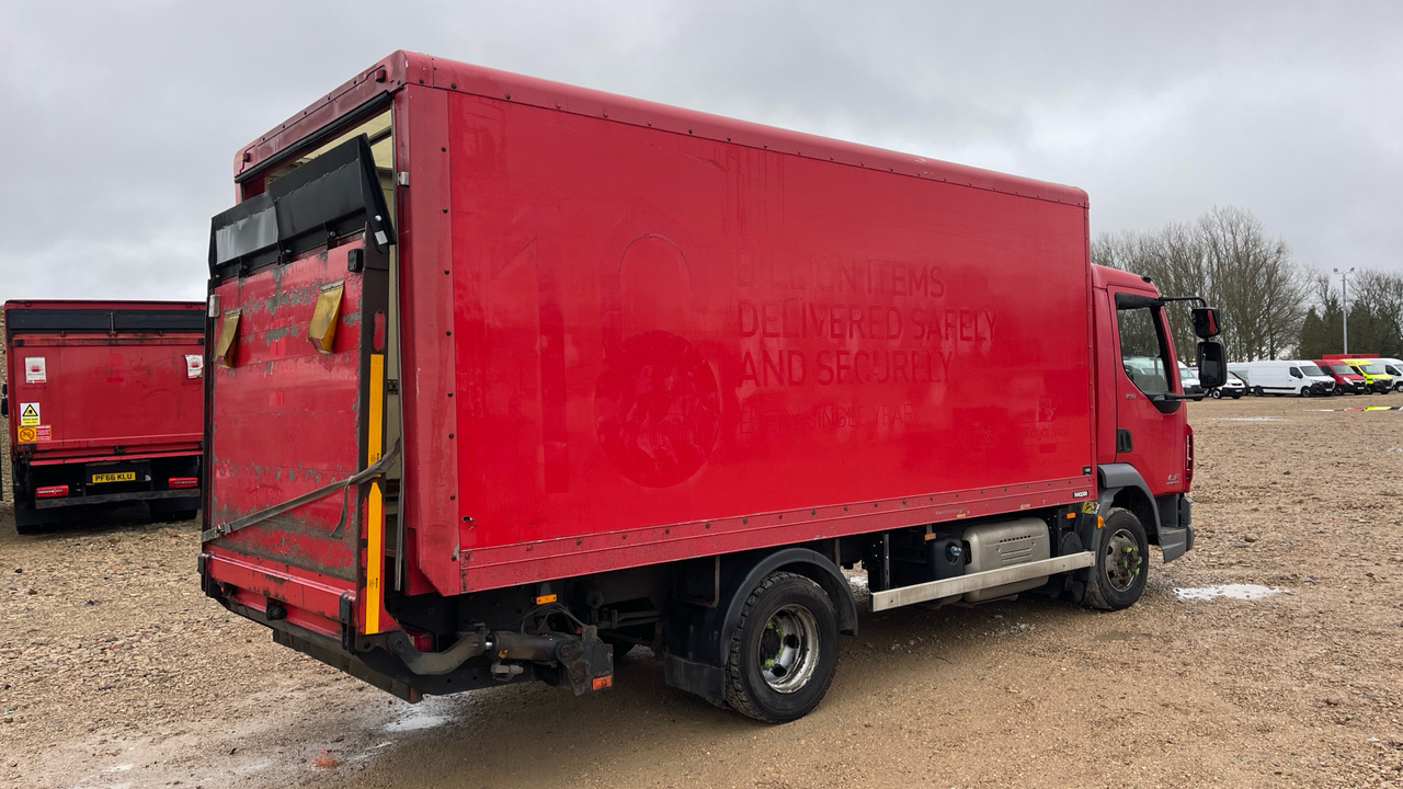 Daf LF 150 - Kravas automašīna ar slēgto virsbūvi: foto 4 Daf LF 150 - Kravas automašīna ar slēgto virsbūvi: foto 4