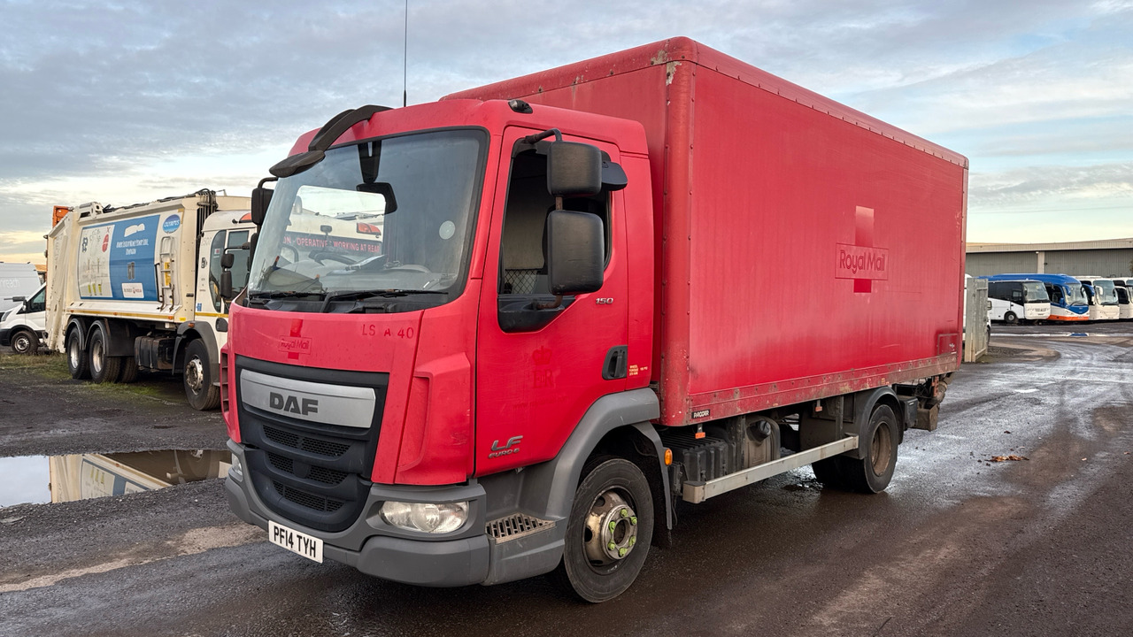 Daf LF 150 - Kravas automašīna ar slēgto virsbūvi: foto 2 Daf LF 150 - Kravas automašīna ar slēgto virsbūvi: foto 2