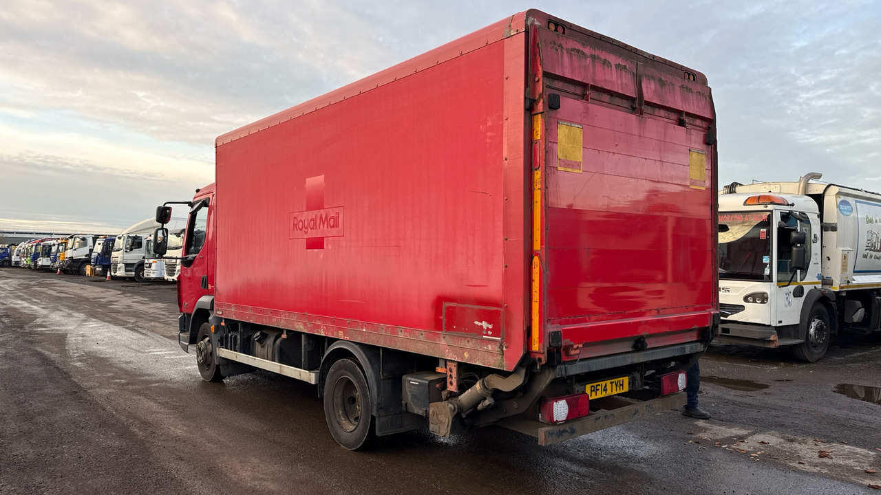 Daf LF 150 - Kravas automašīna ar slēgto virsbūvi: foto 3 Daf LF 150 - Kravas automašīna ar slēgto virsbūvi: foto 3