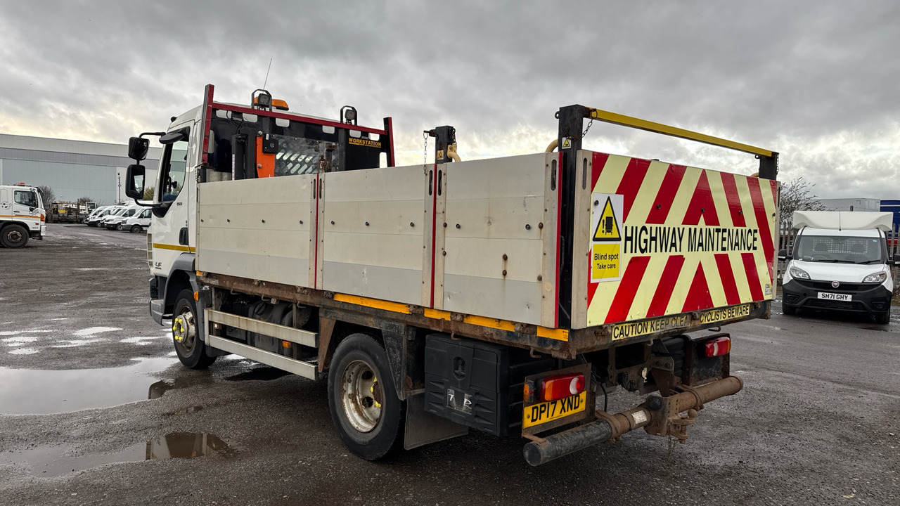 Daf LF 150 - Bortu kravas automašīna/ Platforma: foto 3 Daf LF 150 - Bortu kravas automašīna/ Platforma: foto 3