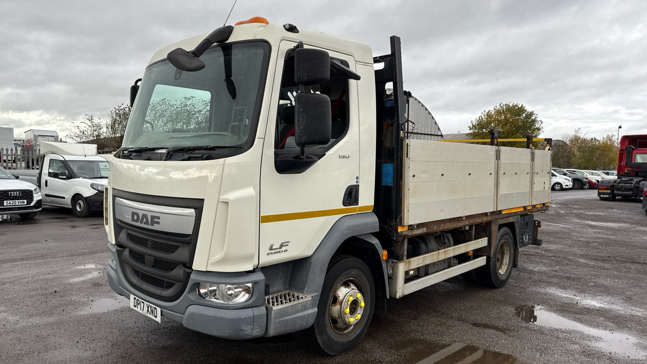Daf LF 150 - Bortu kravas automašīna/ Platforma: foto 2 Daf LF 150 - Bortu kravas automašīna/ Platforma: foto 2