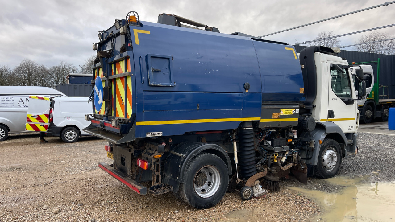 Daf LF 220 - Ielu tīrīšanas mašīna: foto 4 Daf LF 220 - Ielu tīrīšanas mašīna: foto 4