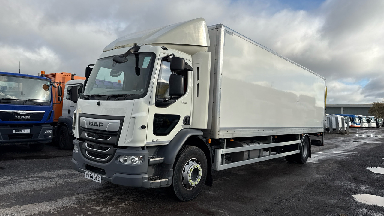 Daf LF 260 - Kravas automašīna ar slēgto virsbūvi: foto 2 Daf LF 260 - Kravas automašīna ar slēgto virsbūvi: foto 2