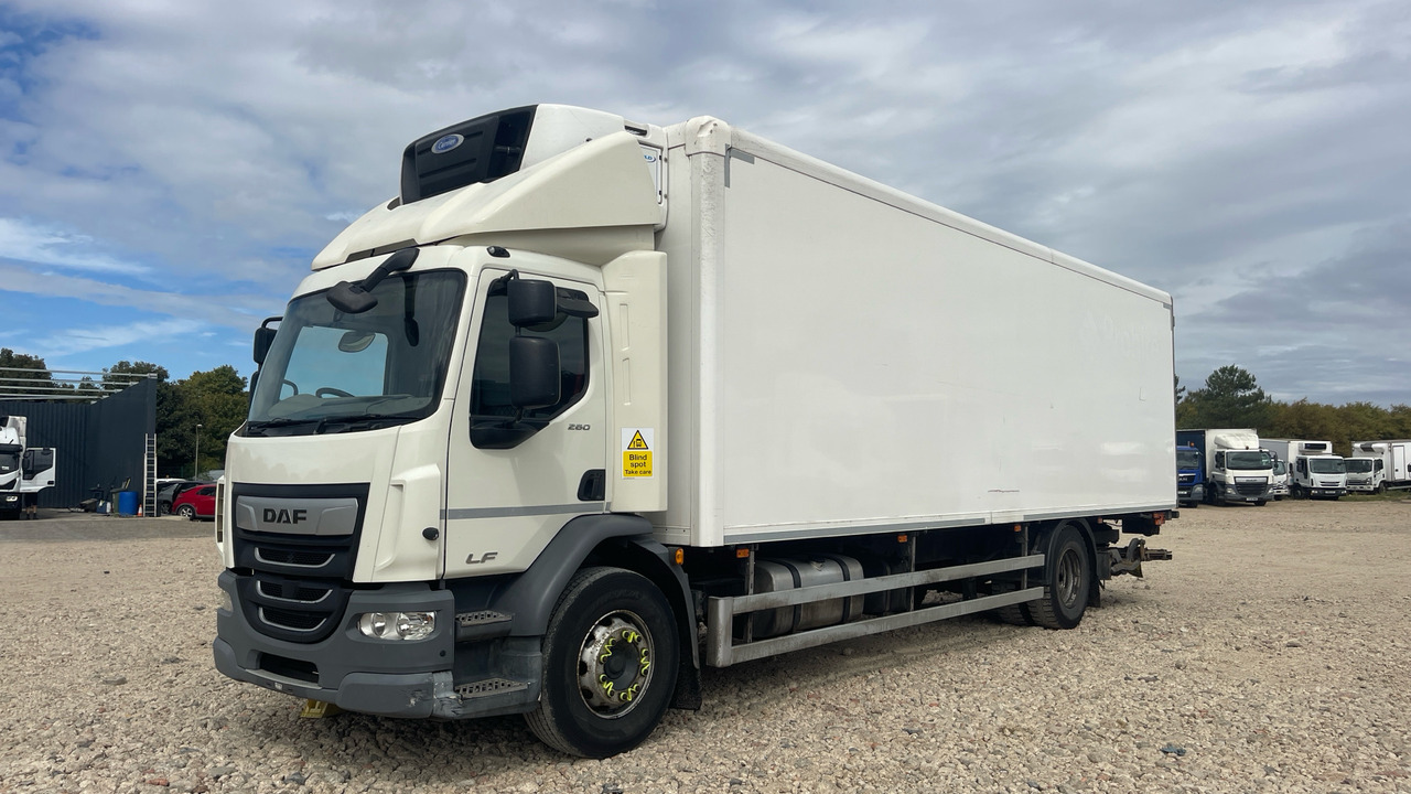 Daf LF 260 - Kravas automašīna refrižerators: foto 2 Daf LF 260 - Kravas automašīna refrižerators: foto 2